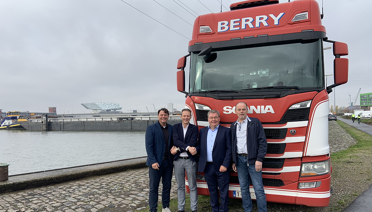 Contargo neemt containertransport Berry over