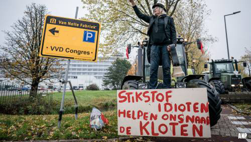 Toeterende trekkers bij drukbezocht VVD-congres in Rotterdam