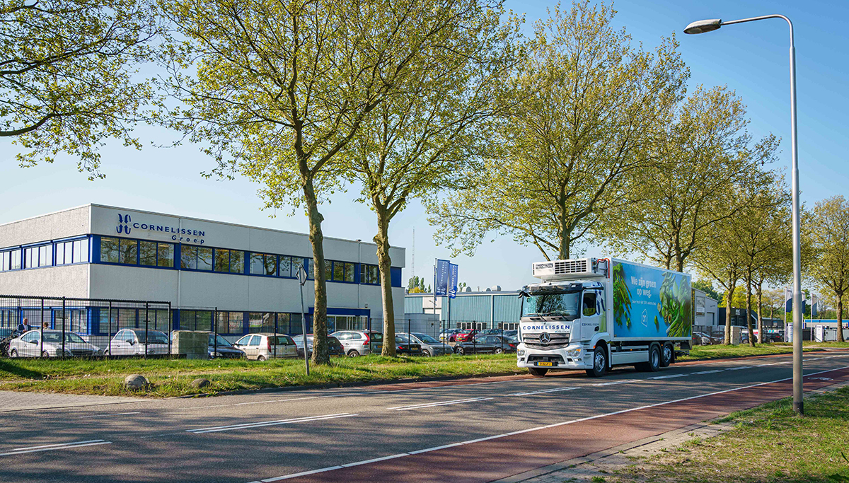 Cornelissen Groep neemt transportactiviteiten GXO Nederland over