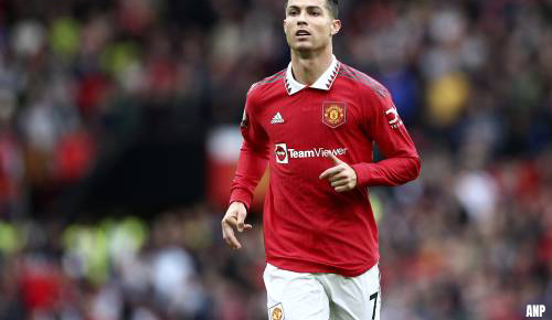 Voetballer Ronaldo verlaat Manchester United per direct