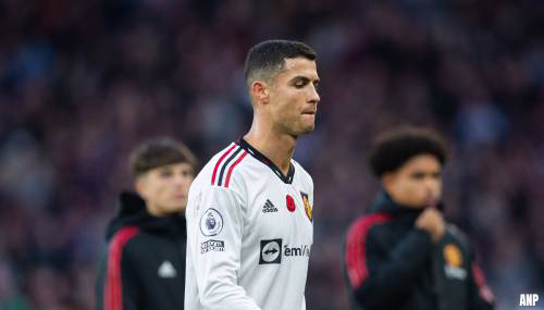 Ronaldo haalt uit naar Ten Hag en voelt zich 'verraden'