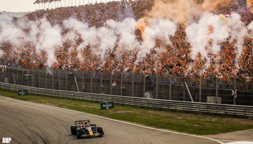 Formule 1-fans horen later of ze in 2023 naar Zandvoort mogen