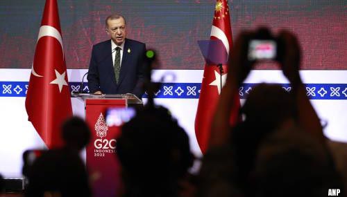 Erdogan gelooft dat Rusland niet achter raketinslag in Polen zit
