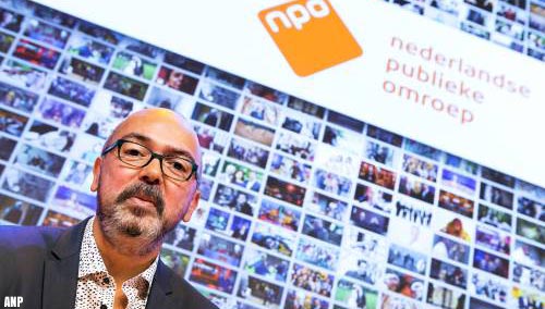 NPO-directeur Frans Klein legt functie tijdelijk neer