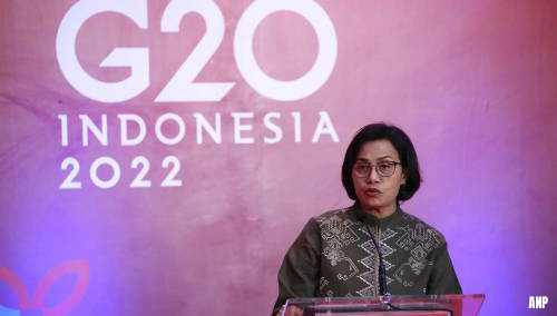 Gastland Indonesië vraagt G20 om flexibiliteit jegens Rusland