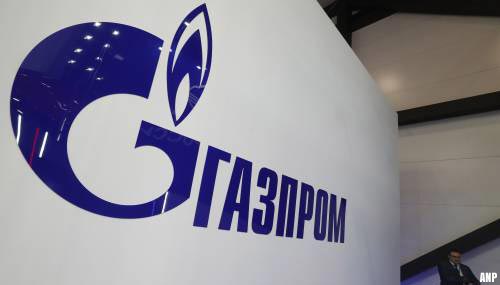 Russisch staatsbedrijf Gazprom exporteert minder gas in oktober
