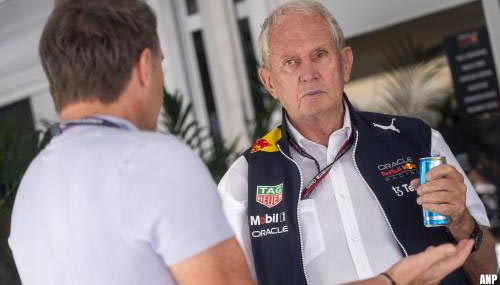 Topman Marko bezweert: Red Bull verdwijnt niet uit Formule 1
