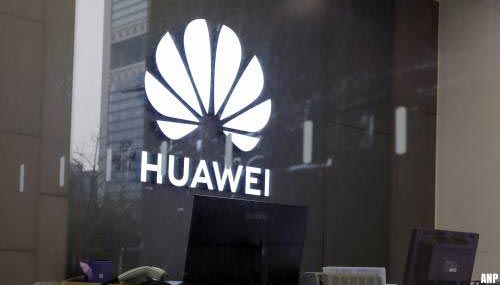 VS weren producten van Huawei en andere Chinese bedrijven