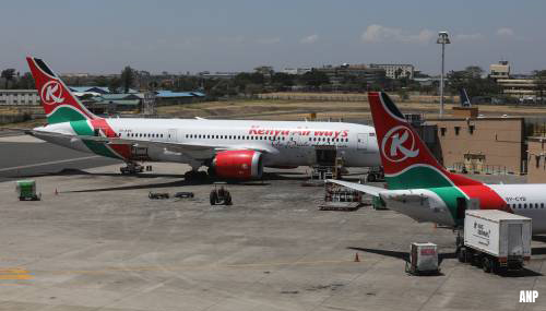 Staking ontevreden piloten Kenya Airways gaat tweede dag in