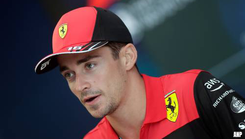 Leclerc ontdaan na nieuwe blunder Ferrari in Formule 1