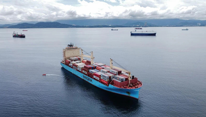 Maersk lanceert 'Shaheen Express' die de corridor India-VAE-Saoedi-Arabië verbindt