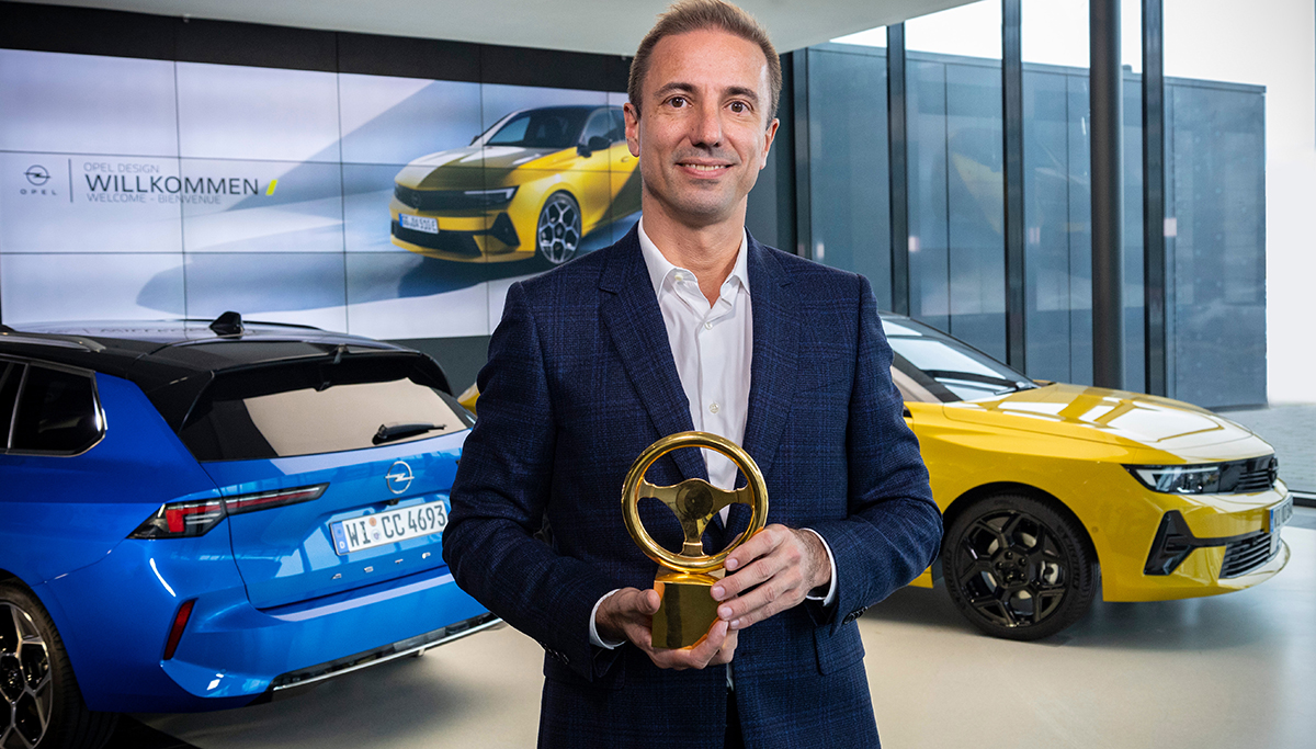 Opel Astra wint Gouden Stuurwiel 2022