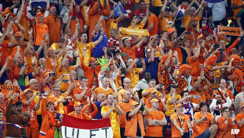 Bijna 4,3 miljoen mensen keken naar eerste wedstrijd Oranje in Qatar