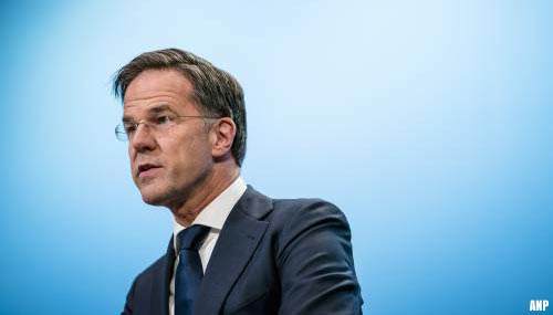 Rutte: bij fractievergadering VVD weinig gesproken over asielwet