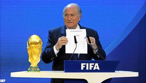Voormalig FIFA-baas Blatter heeft spijt van keuze voor Qatar