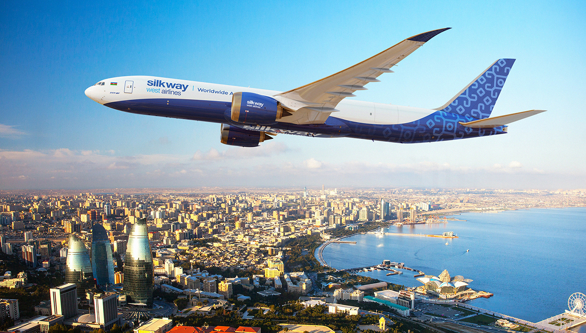 Silk Way West Airlines bestelt vier Boeing 777-8 Freighters