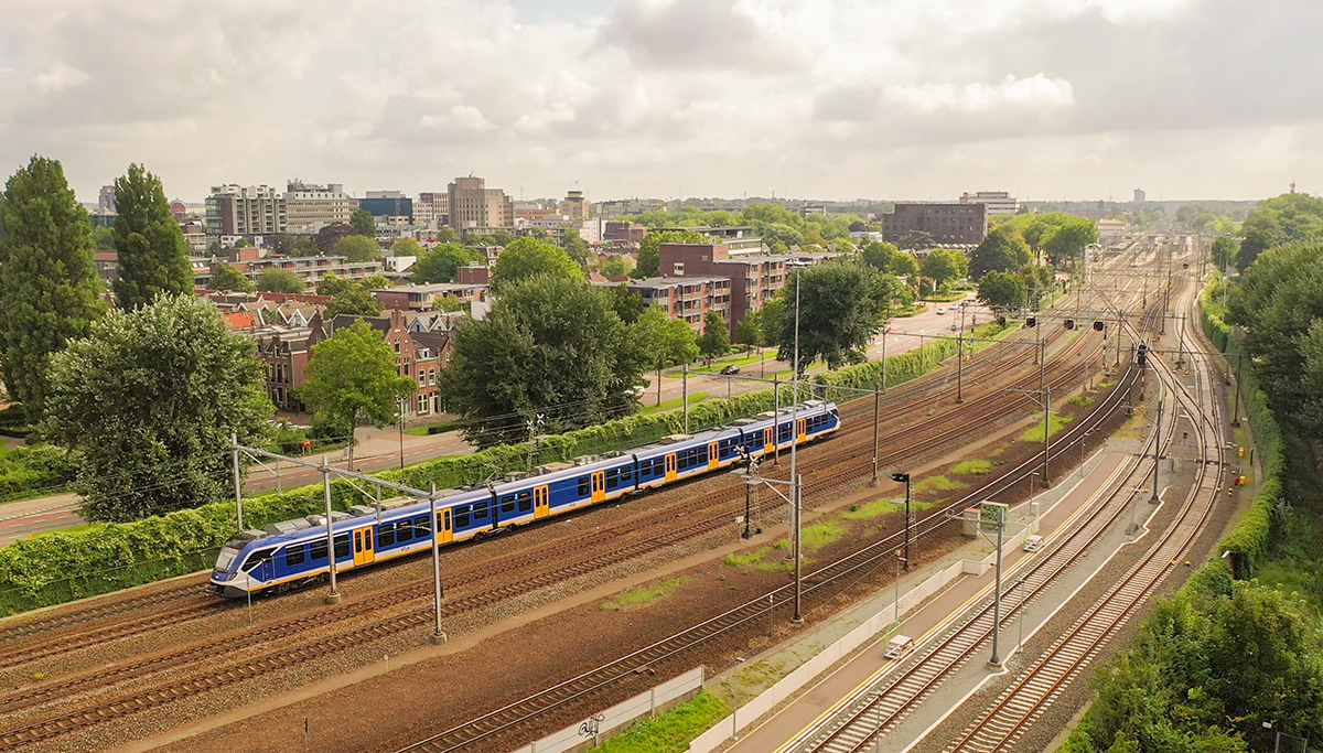 Het spoor tussen Dordrecht en Rotterdam bestaat 150 jaar