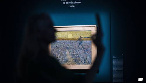 Klimaatactivisten gooien soep tegen Van Gogh-schilderij in Rome