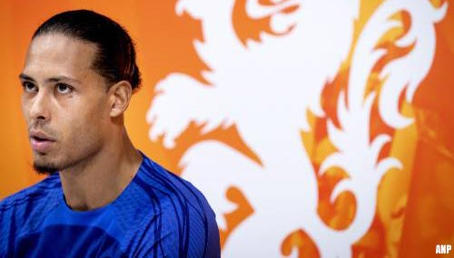 KNVB ziet af van dragen OneLove-band door aanvoerder Van Dijk tijdens WK vanwege sancties FIFA