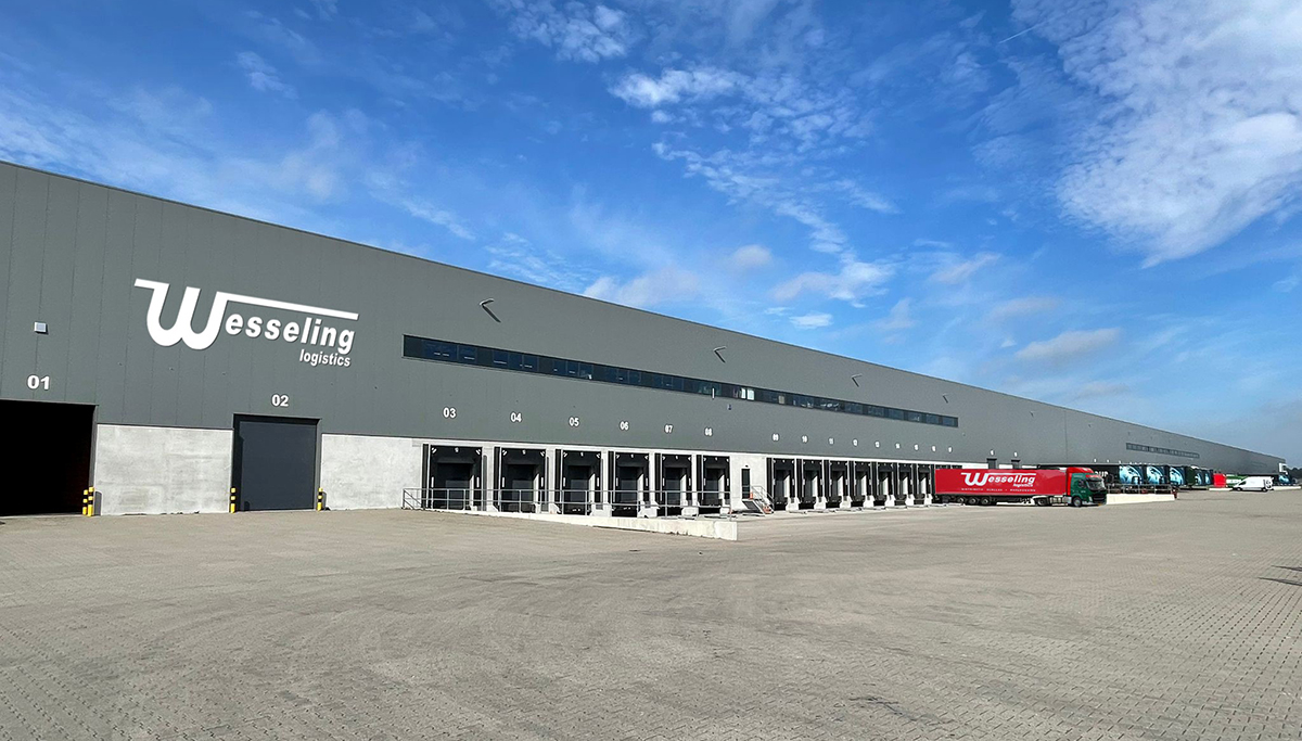 Wesseling Logistics opent nieuw warehouse in Amsterdam