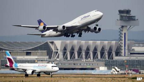 Luchthaven Frankfurt: robuust herstel vliegverkeer
