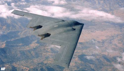 VS tonen nieuwe nucleaire bommenwerper die onbemand kan vliegen