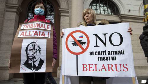 Belarus zegt zelf Oekraïense raket te hebben neergehaald