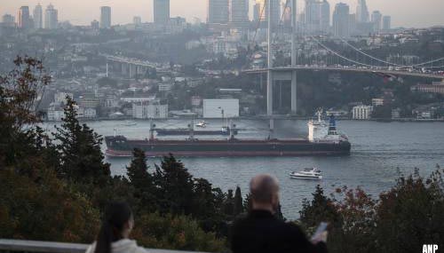 Blokkade vaarroutes Turkije zadelt rederijen met hoge kosten op