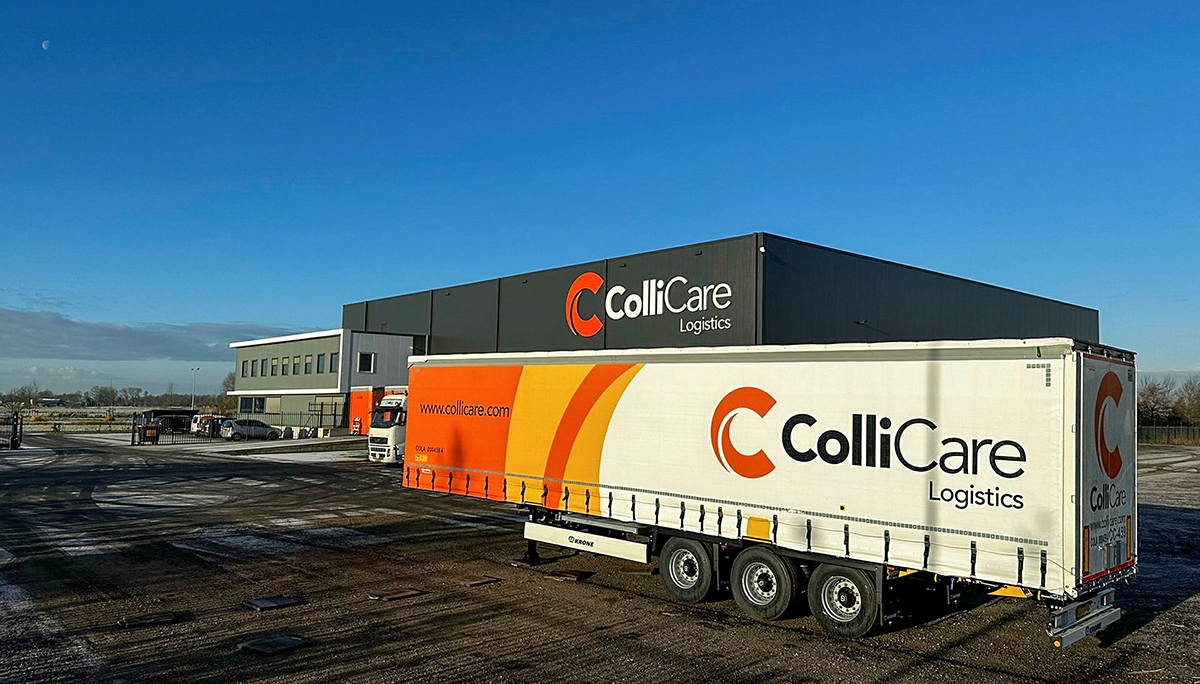 ColliCare Logistics neemt tien nieuwe KRONE trailers in gebruik