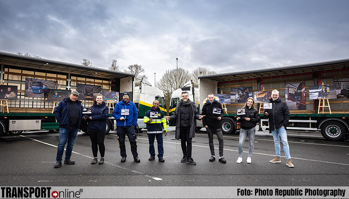 William Rutten eert Nederlandse vrachtwagenchauffeurs met speciale fotoserie