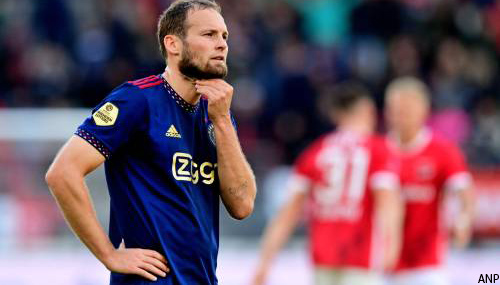 Blind laat contract bij Ajax ontbinden