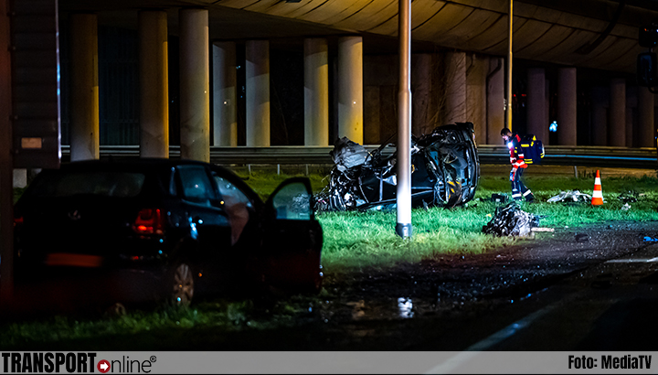 Drie doden door verkeersongeval in Rotterdam [+foto]
