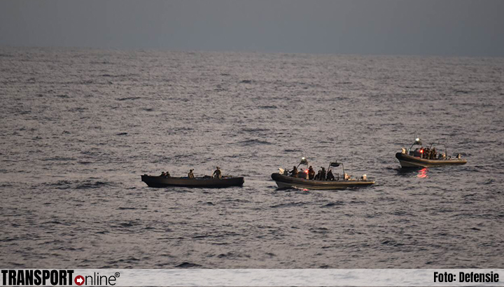 Hoeveelheid onderschepte drugs door marine in Caribisch gebied blijft oplopen