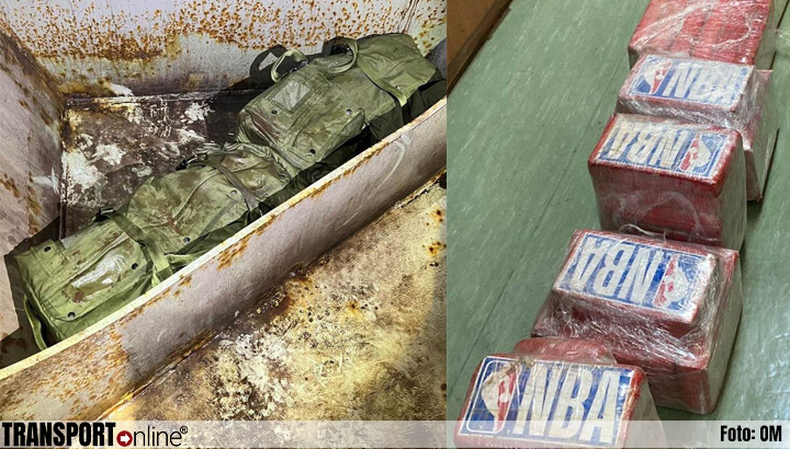Douane onderschept 54 kilo cocaïne in haven Vlissingen [+foto]
