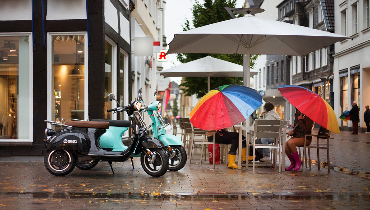 De scooter: de toekomst van mobiliteit in Nederland?
