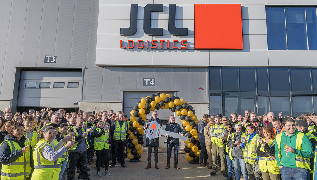 JCL breidt bike logistics uit met 32.000 m2 groot warehouse