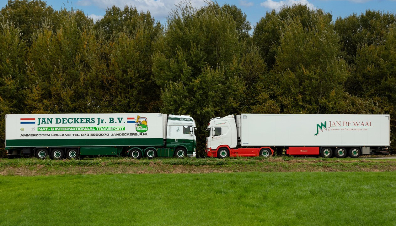 Transportbedrijven Jan de Waal en Jan Deckers bundelen krachten