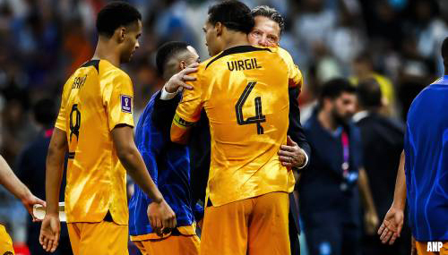 Kwartfinale Nederland-Argentinië trekt ruim 5,6 miljoen kijkers