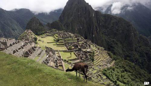 800 toeristen zitten vast bij Machu Picchu