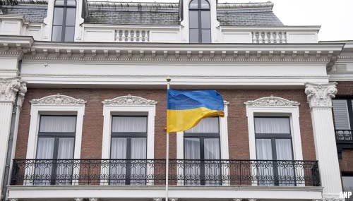 Oekraïense ambassade in Nederland ontvangt pakket met dierenogen