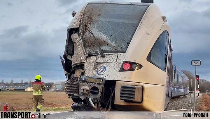 Treinen rijden weer na schade door dodelijk ongeval bij Tienray