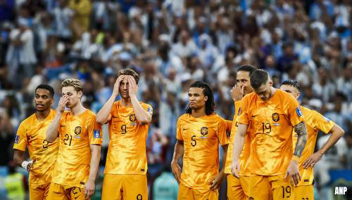 Oranje verliest na strafschoppen van Argentinië en is klaar op WK