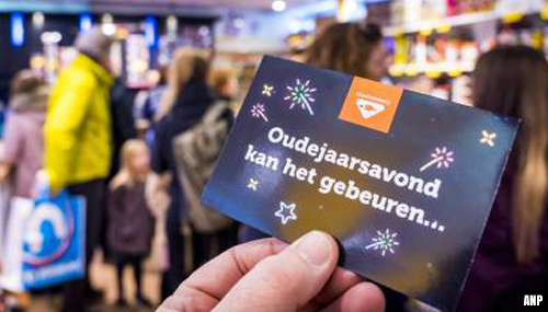 Ruim 7,1 miljoen loten verkocht voor oudejaarstrekking