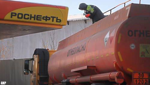 Krant: Rusland verkoopt geen olie als prijsplafond genoemd wordt