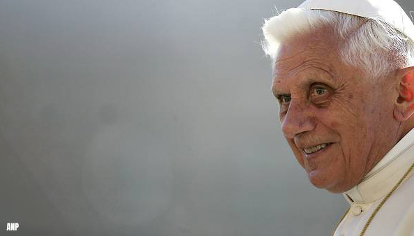 Paus Benedictus XVI overleden