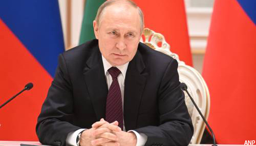 Poetin stelt jaarlijkse toespraak tot Russisch parlement uit