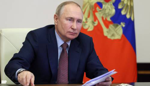 Russische staatstelevisie: Poetin komt met belangrijk nieuws