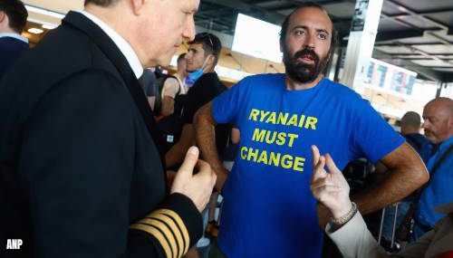 Cabinepersoneel Ryanair in België staakt in kerstvakantie