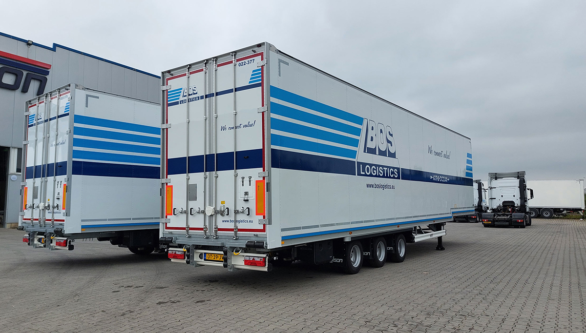 L. Bos Logistics bv koopt tien Talson TAG ISO luchtvrachtopleggers