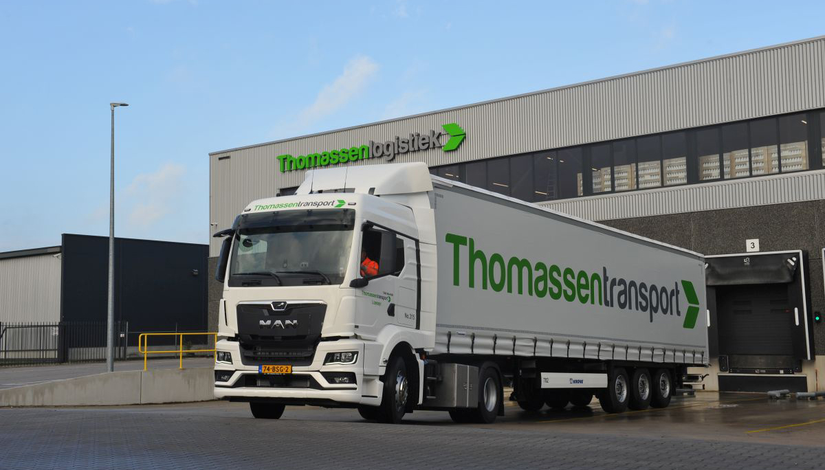 Internationaal Transport-, Op- en Overslagbedrijf Dorrestijn B.V. overgenomen door Thomassen Transport